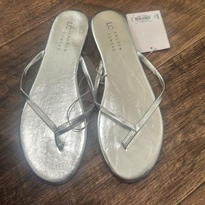 Silver Sandals